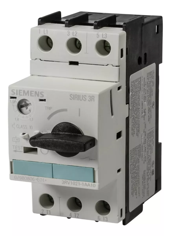 Guardamotor Siemens 3RV1021