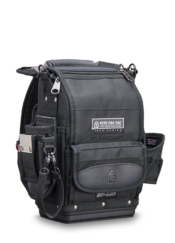 Bolsa portaherramientas Veto Pro Pac SP-MD BLACKOUT