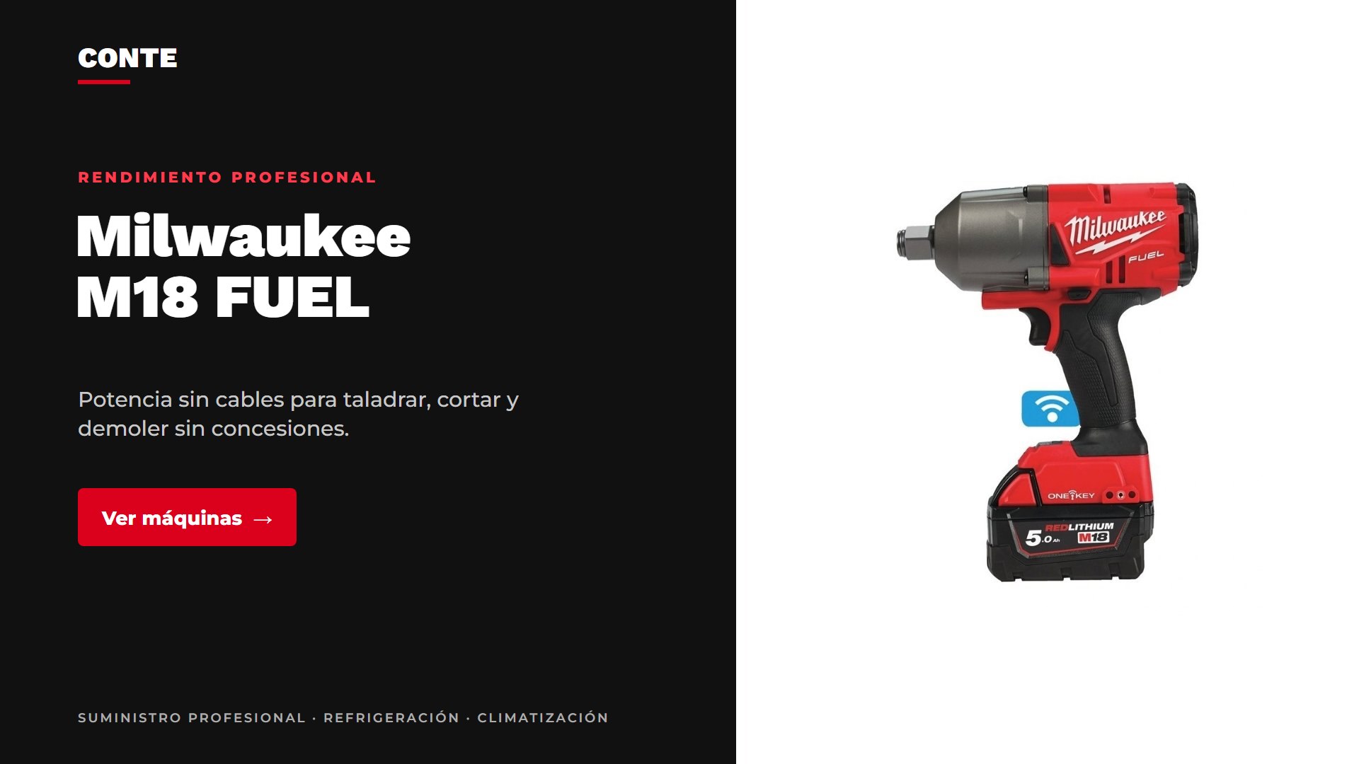 Milwaukee M18 FUEL