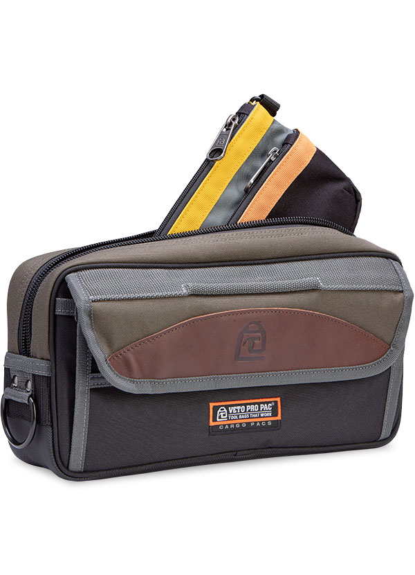 Bolsa para piezas Veto Pro Pac CP5 con bolsa extra con cremallera