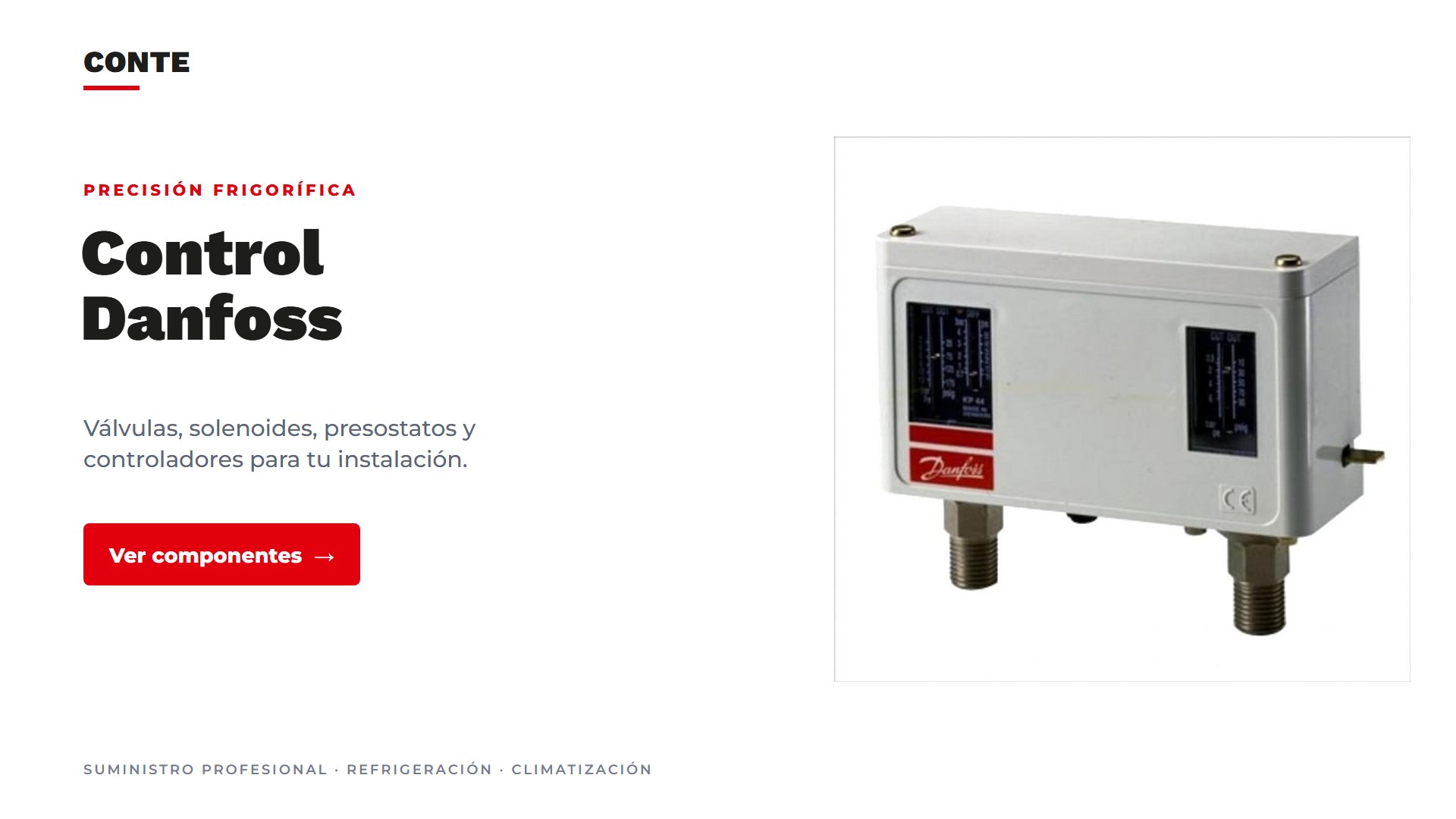 Control Danfoss