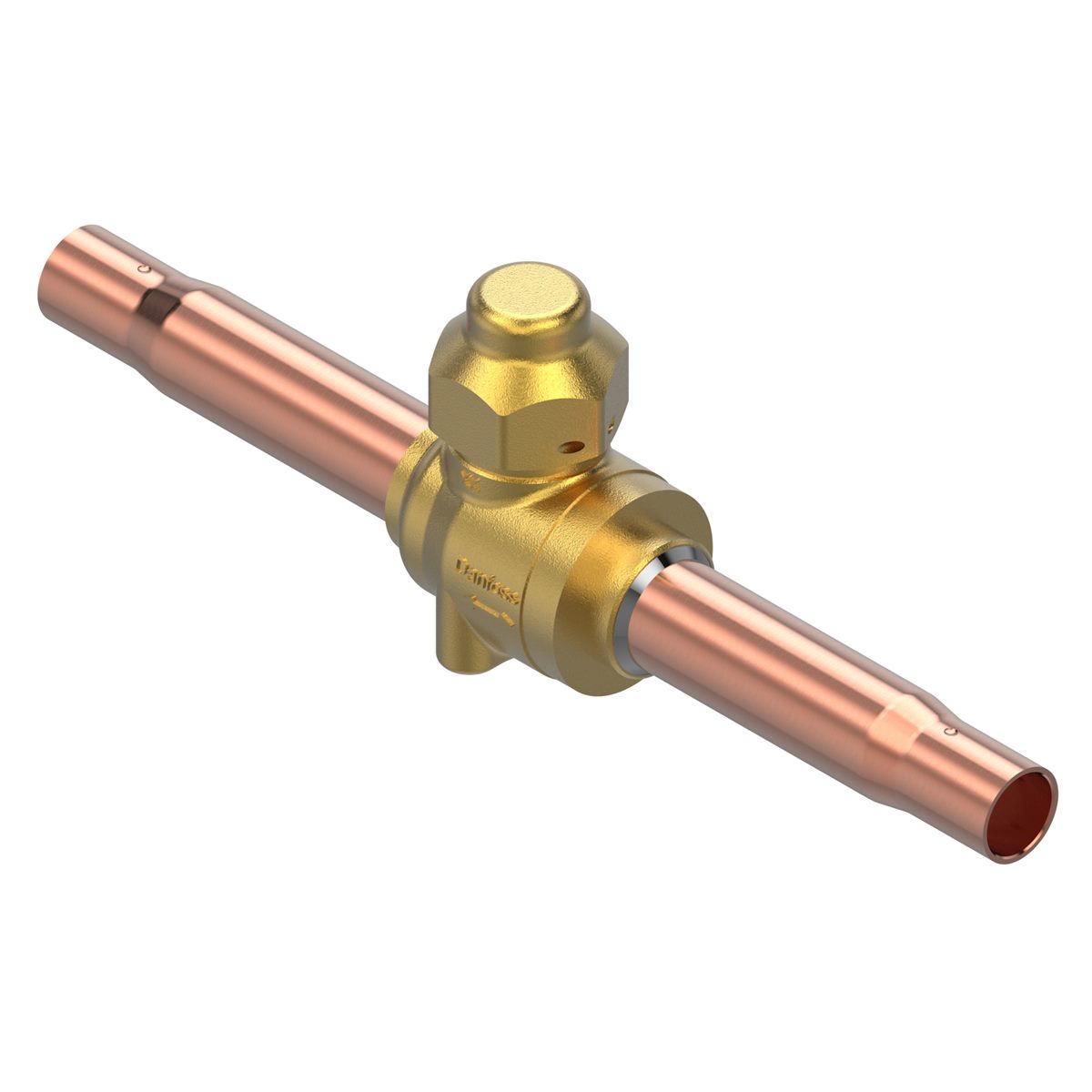 Válvula de bola GBS 3/8" soldar Danfoss