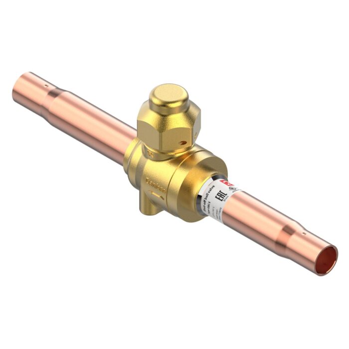 Válvula BOLA 3/8" s/obus 49BAR GBC 10S e Danfoss