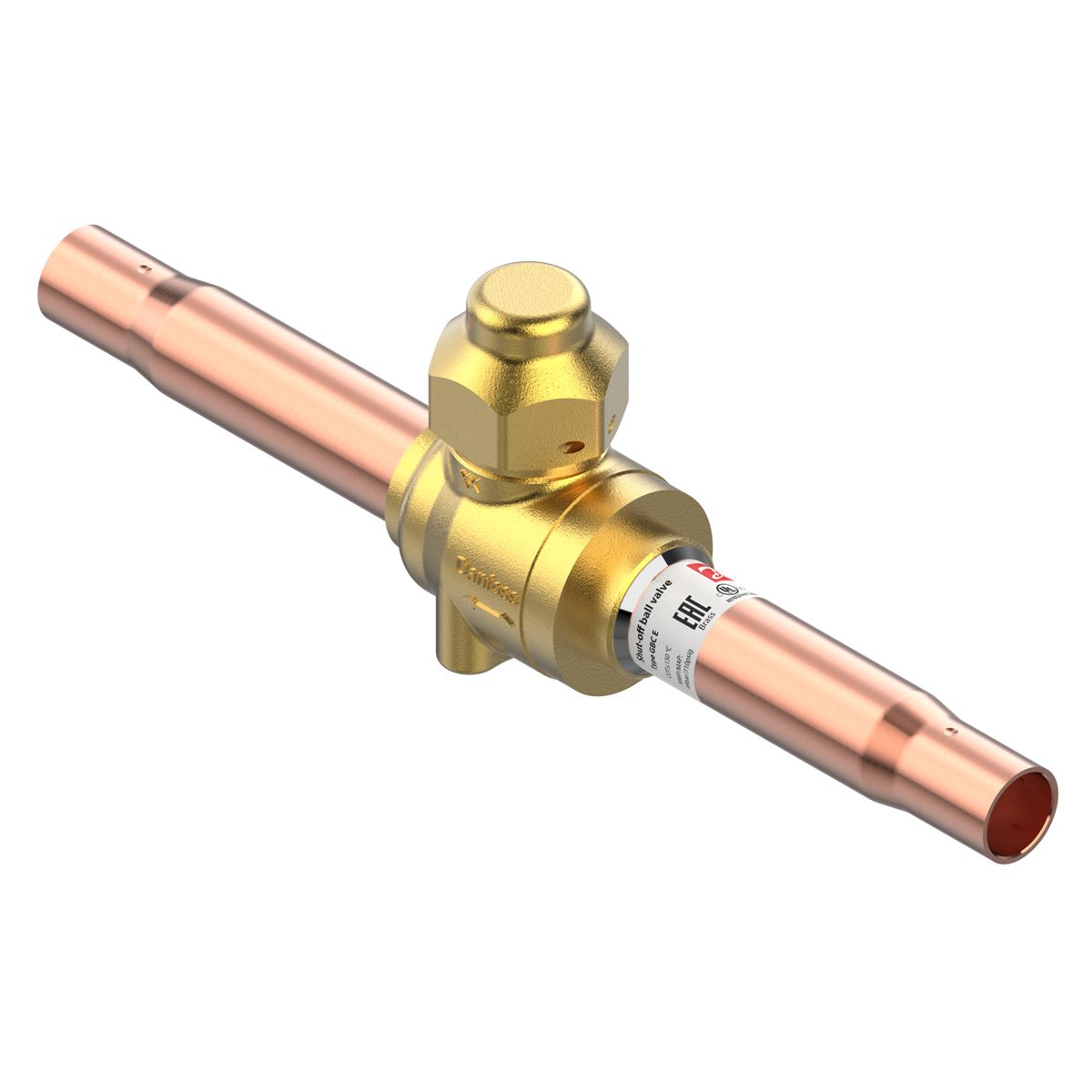 Válvula BOLA 3/8" s/obus 49BAR GBC 10S e Danfoss