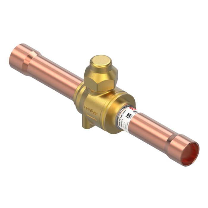 Válvula BOLA 5/8" s/obus 49BAR GBC 16S e Danfoss