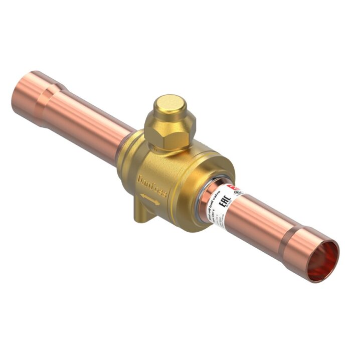 Válvula BOLA 3/4" s/obus 49BAR GBC 18S e Danfoss