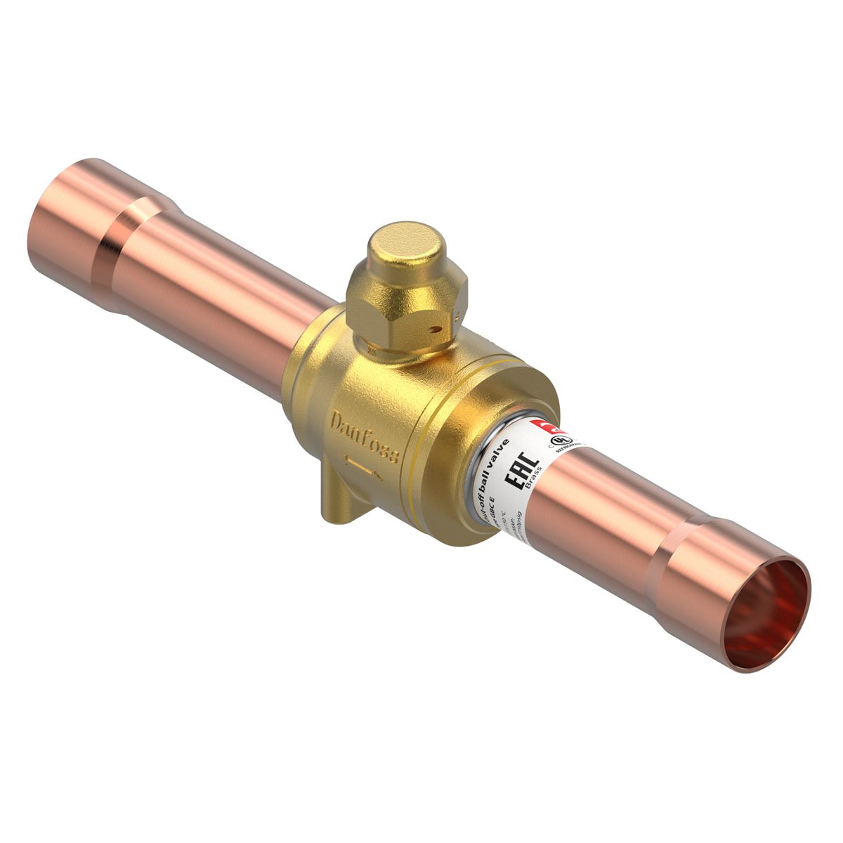 Válvula BOLA 7/8" s/obus 49BAR GBC 22S e Danfoss