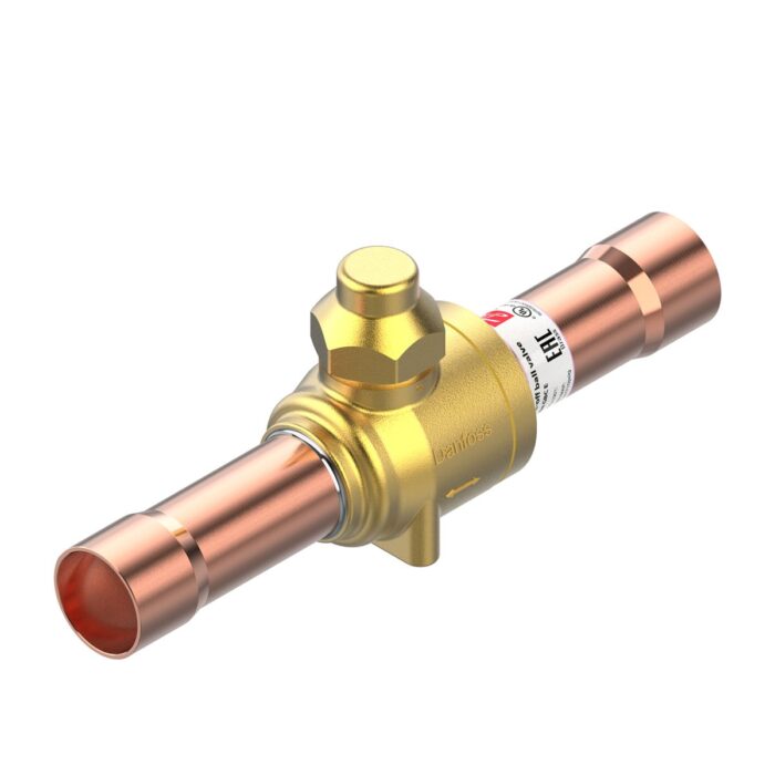 Válvula BOLA 1-1/8" s/obus 49BAR GBC 28S e Danfoss