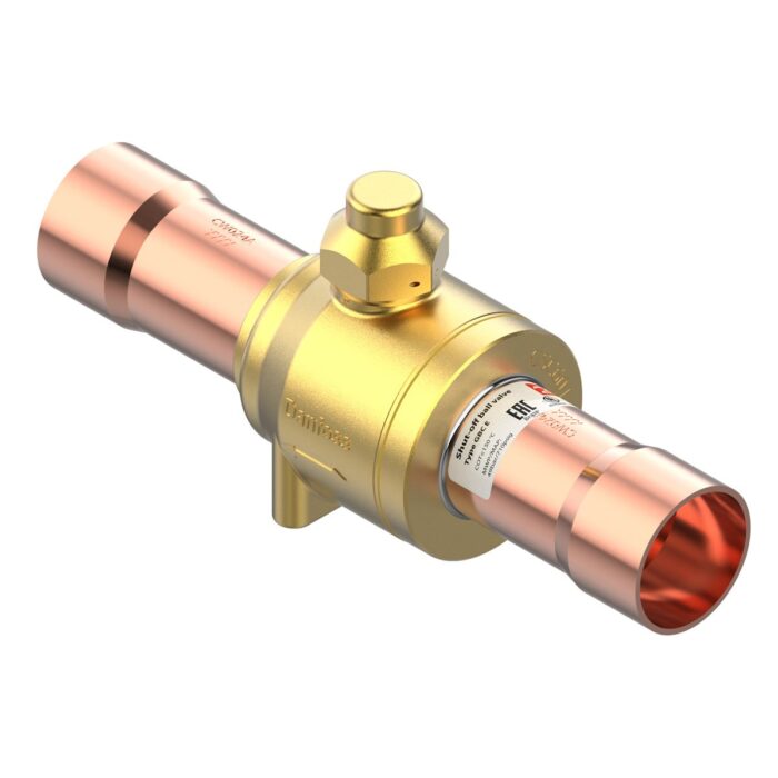 Válvula BOLA 2-1/8" s/obus 49BAR GBC 54S e Danfoss