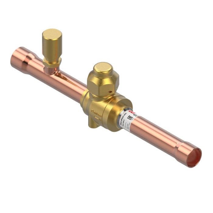 Válvula bola c/obus 1/2" 49BAR GBC 12S e Danfoss