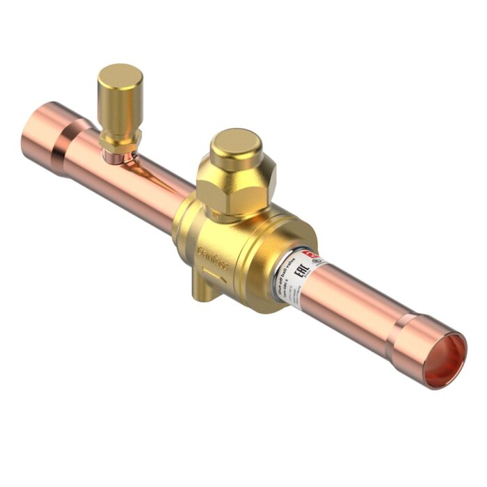 Válvula bola c/obus 5/8" 49BAR GBC 16S e Danfoss