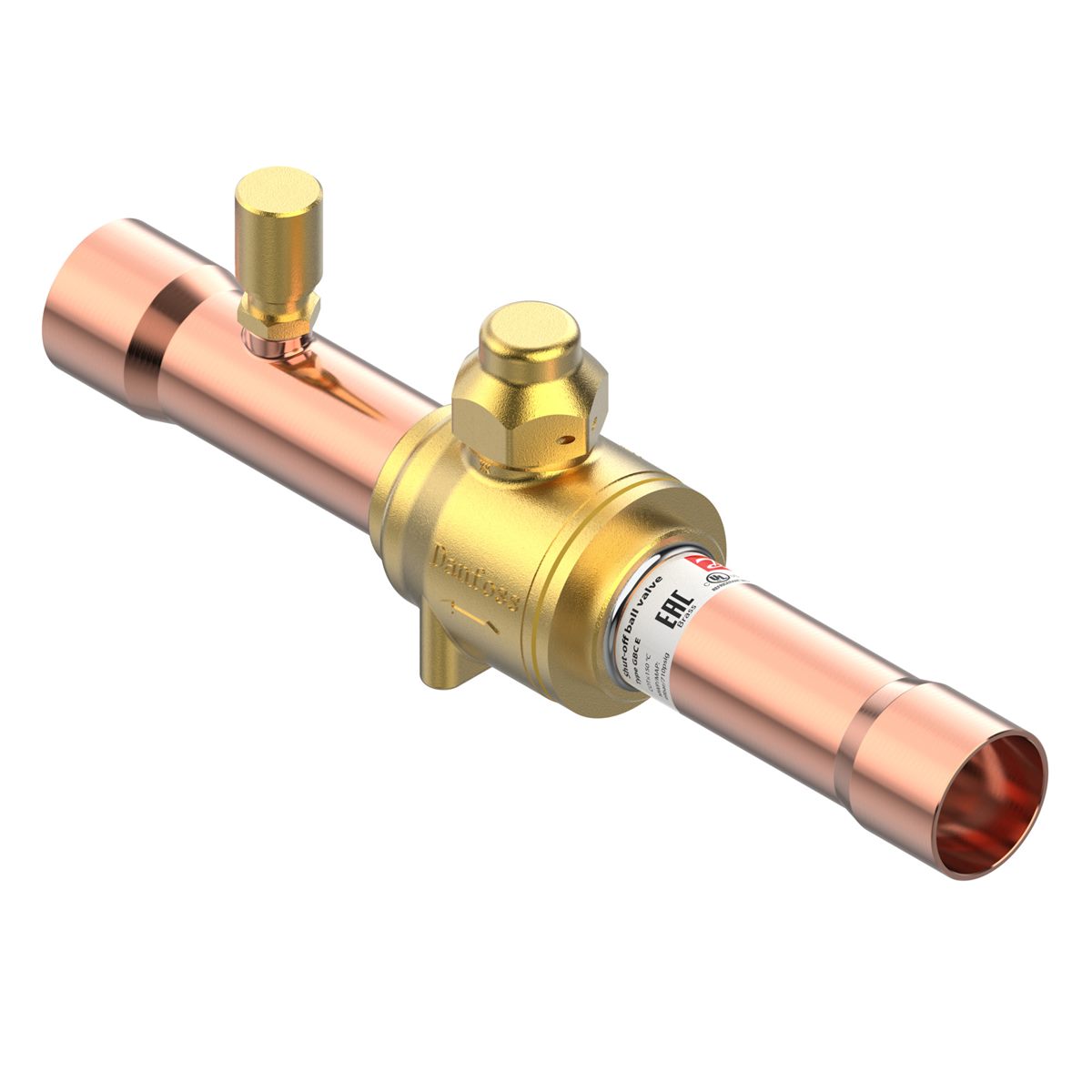 Válvula bola c/obus 3/4" 49BAR GBC 18S e Danfoss