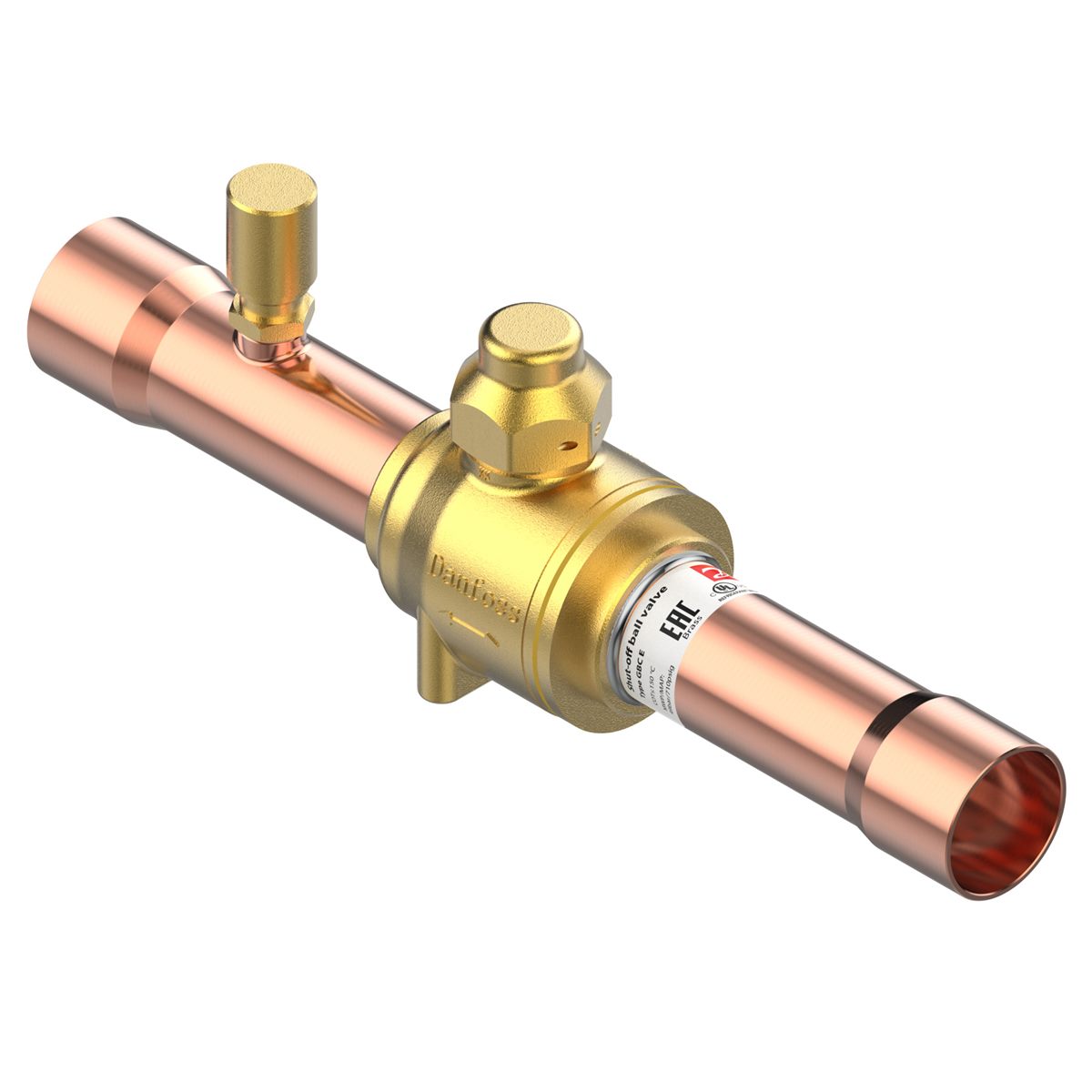 Válvula bola c/obus 7/8" 49BAR GBC 22S e Danfoss