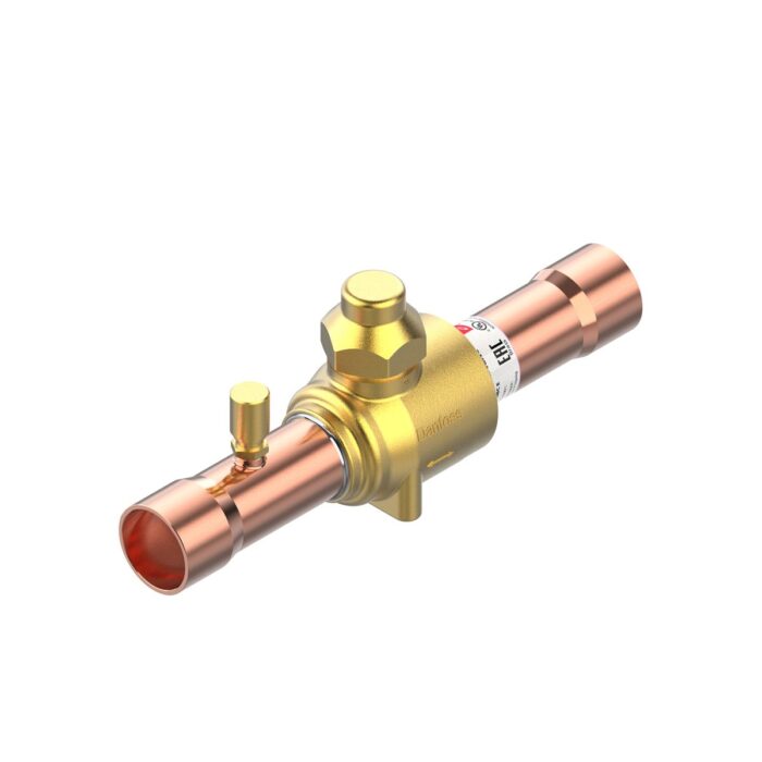 Válvula bola c/obus 1-1/8" 49BAR GBC 28S e Danfoss