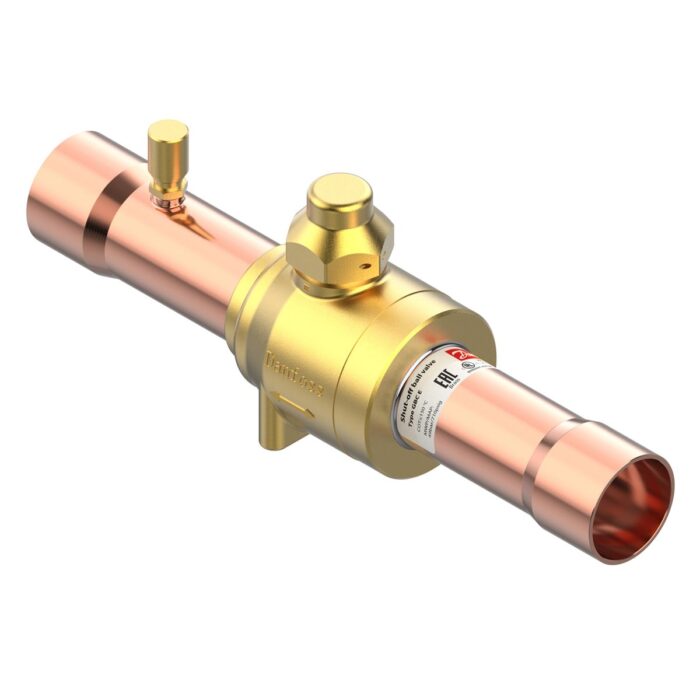 Válvula bola c/obus 1-3/8" 49BAR GBC 35S e Danfoss