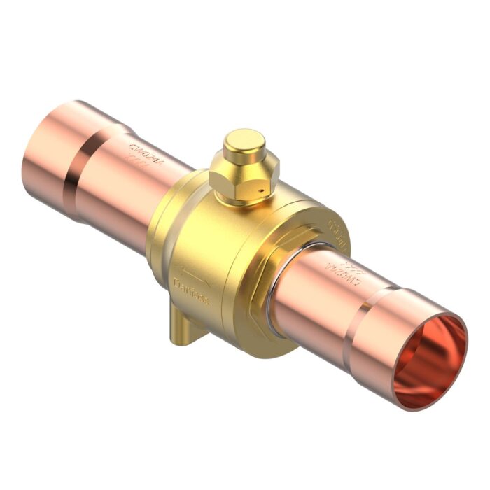 Válvula BOLA 2-5/8" s/obus 49BAR GBC 67S e Danfoss