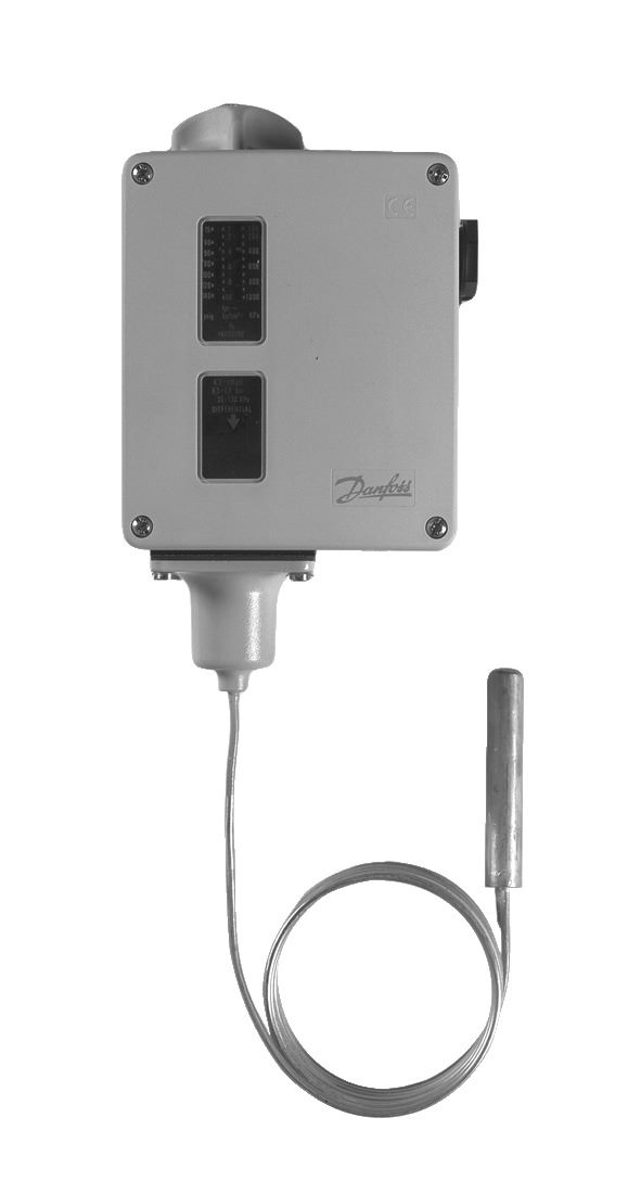 Termostato RT-106 c/c 2M. Danfoss