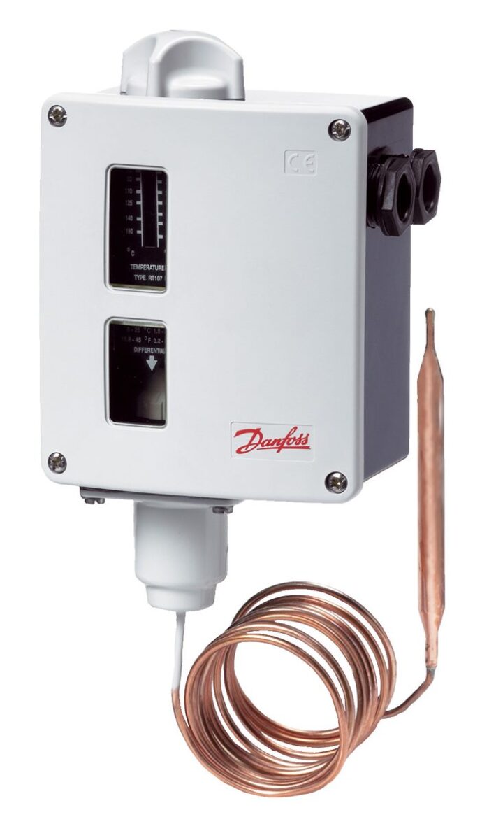 Termostato RT-107 c/c 2M. Danfoss