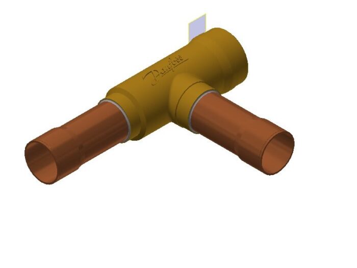 Válvula retención 1-3/8" NRV35S e 0.04-49BAR Danfoss
