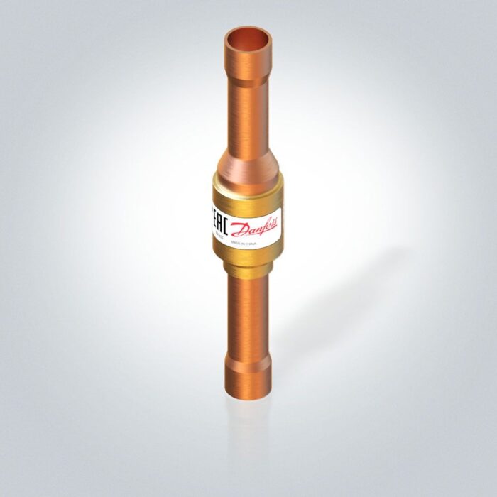 Válvula retención 1/2" 0.02-49BAR NRV 12S V2 Danfoss