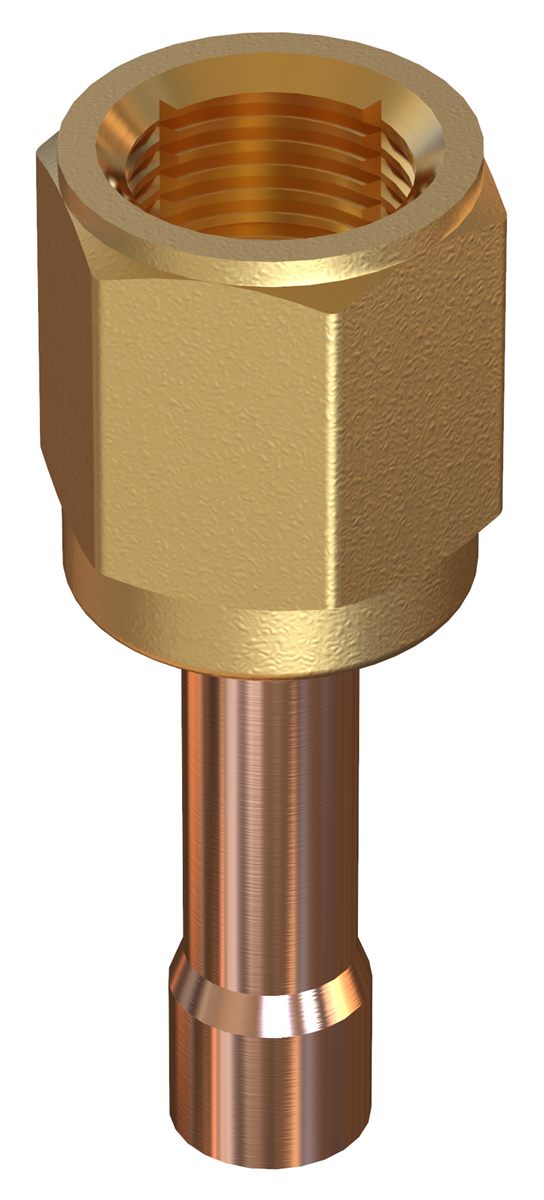 Adaptador roscar/soldar FSA 33 3/8" Danfoss
