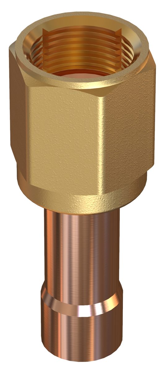 Adaptador roscar/soldar FSA 516m 5/8" Danfoss