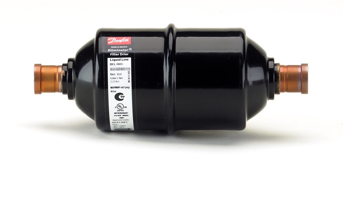 Secador Danfoss DCL-082 soldar