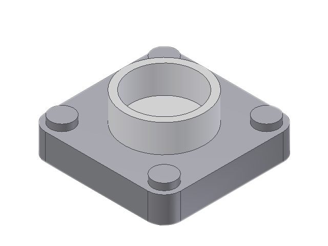 Juego bridas PM-1-32 Danfoss