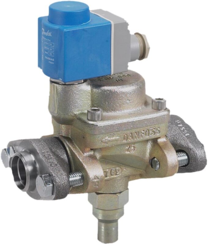 Válvula sole. EVRA-25 Danfoss