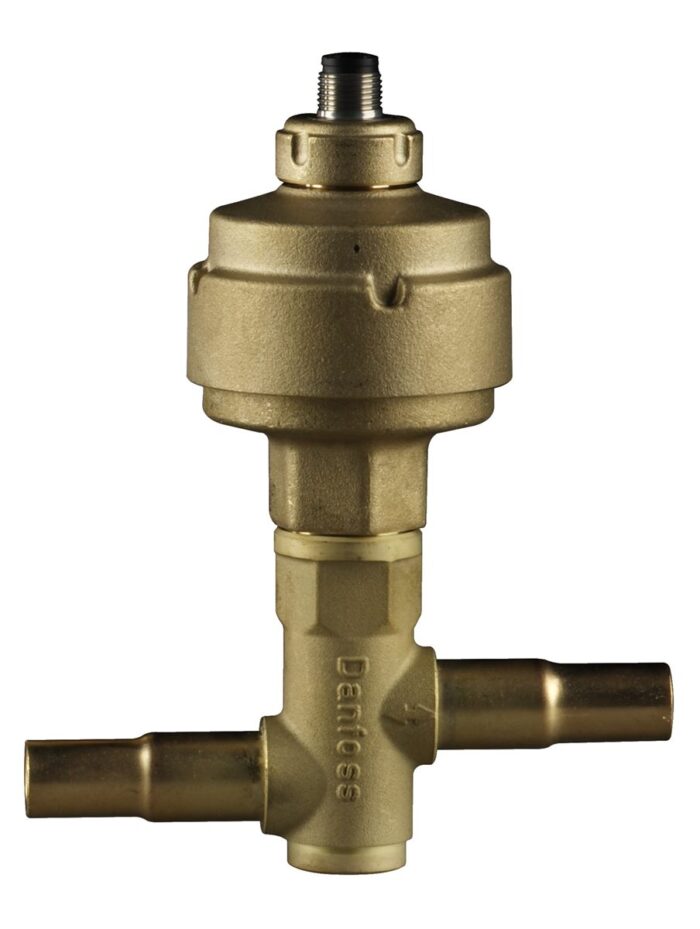Válvula exp. electrónica motorizada Danfoss