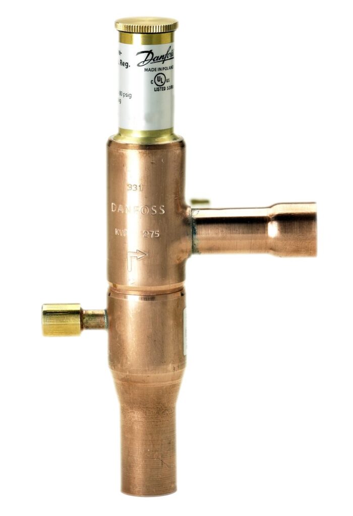 Reg. PRES.EVAP.KVP-28 Danfoss