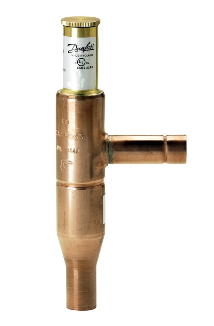 REGUL.PRES.ASPI.KVL-22 Danfoss