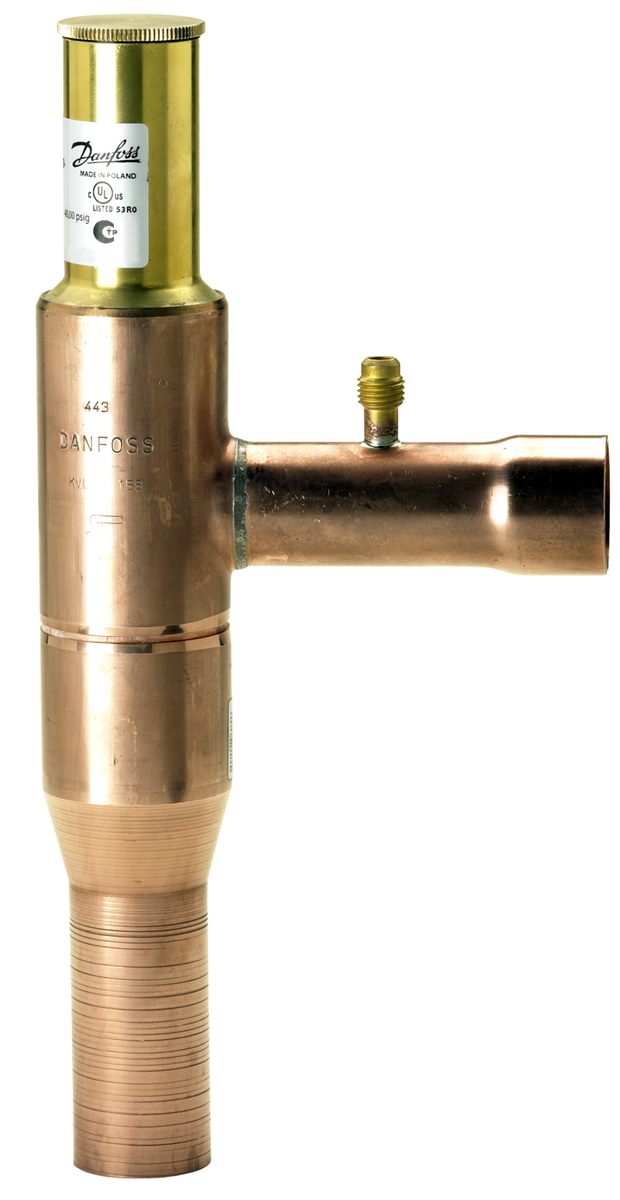 REGUL.PRES.ASPI.KVL-28 Danfoss