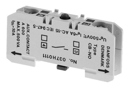 Contacto auxiliar cb-nc Danfoss