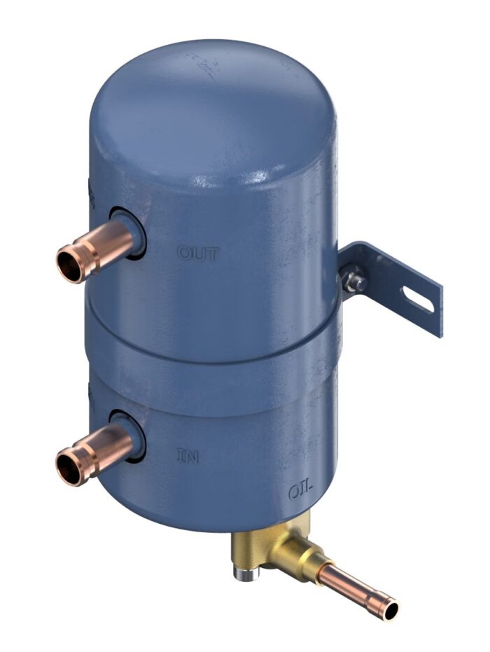Separador de aceite 3/8" soldar OUB-1 s Danfoss