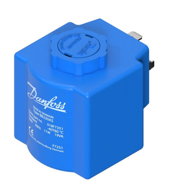 Bobina solenoide 220V 10W Danfoss