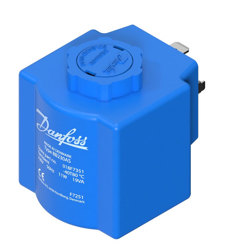 Bobina solenoide 220V 10W Danfoss