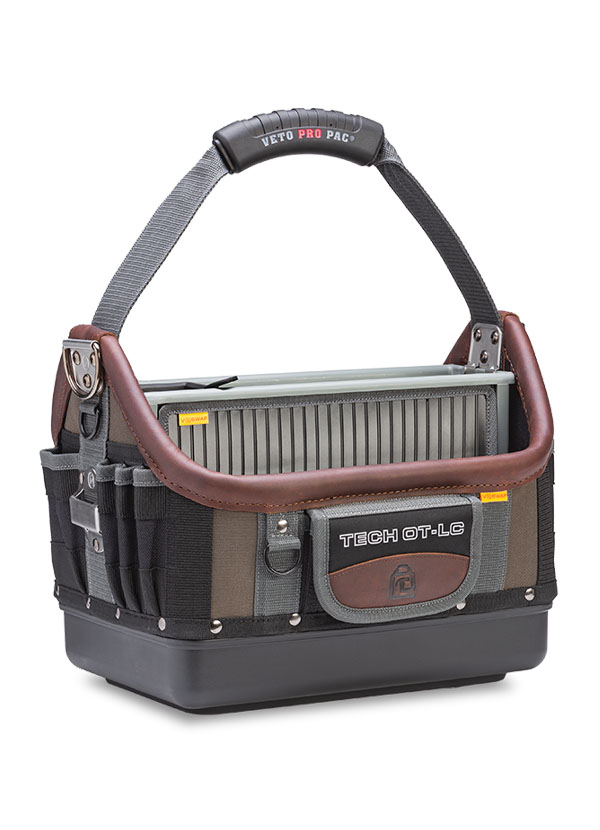 Bolsa de herramientas abierta Veto Pro Pac TECH OT-LC