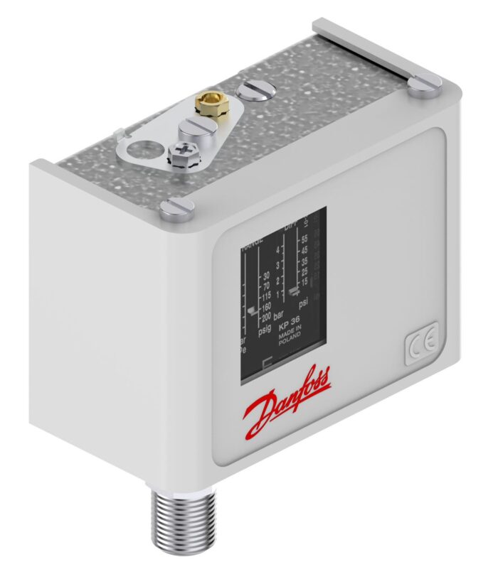 Presostato KP36 rearme AUTO 2-14 bar Danfoss