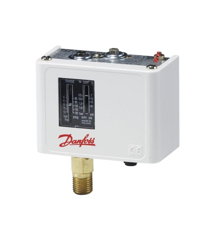 Presostato KPI 36 4-12 BAR Danfoss