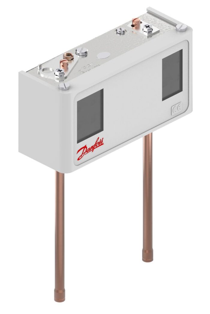 Presostato KP17W 6mm soldar IP44 Danfoss