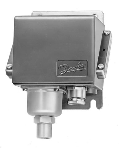 Presostato KPS 31 0-2,5 bars Danfoss
