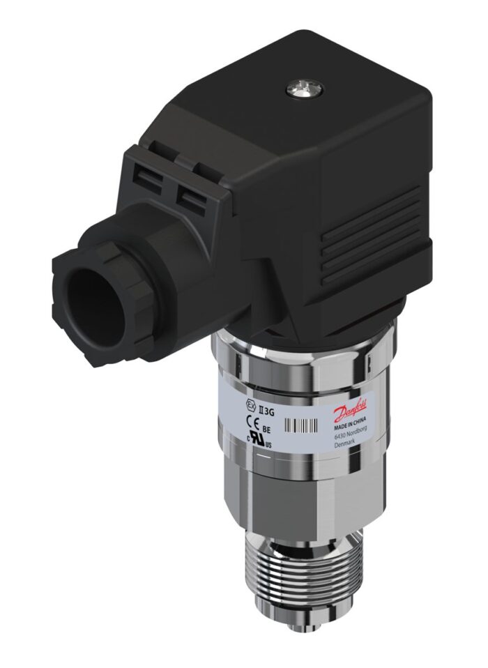Transmisor de presión, MBS 33M, -1.00/6.00BAR Danfoss