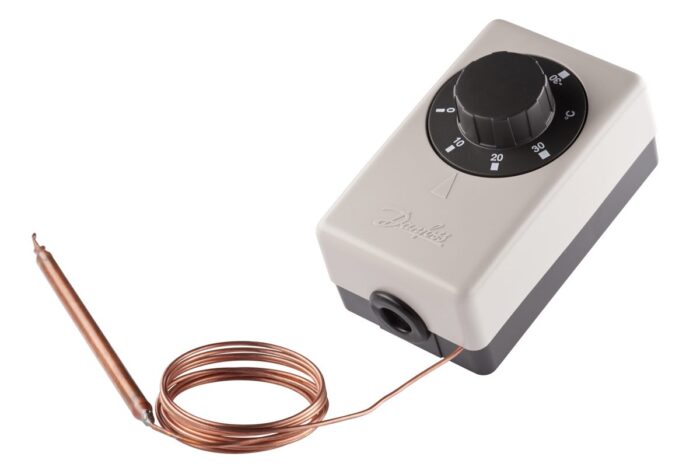 Termostato UT 72 -30/+30ºC 2m capilar Danfoss