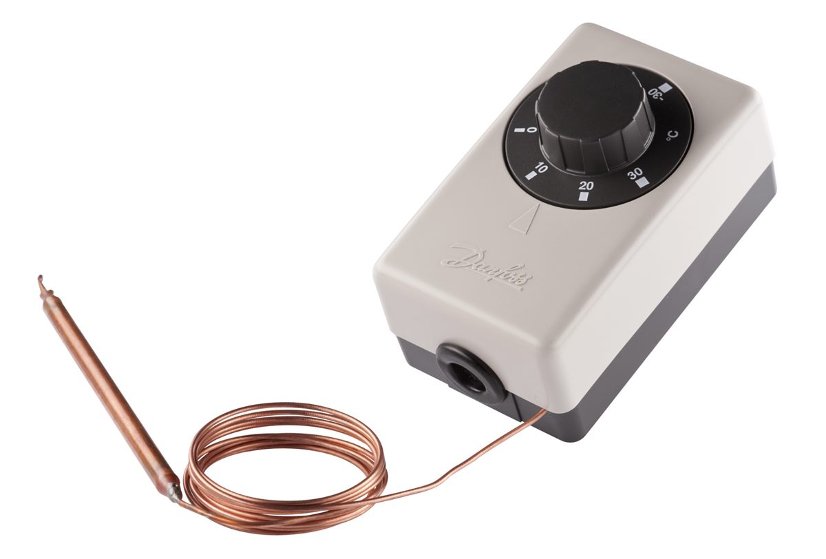 Termostato UT 72 -30/+30ºC 3m capilar Danfoss