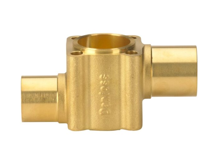 Cuerpo válvula TE12 recto Danfoss