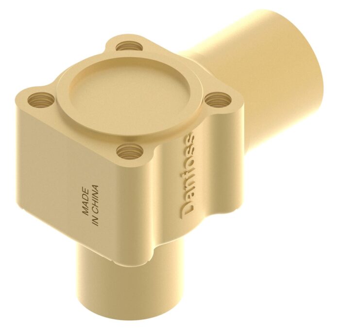 Cuerpo válvula ang. TE12 Danfoss