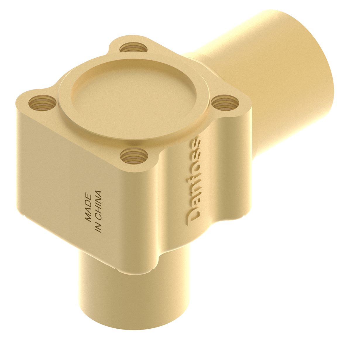 Cuerpo válvula ang. TE12 Danfoss