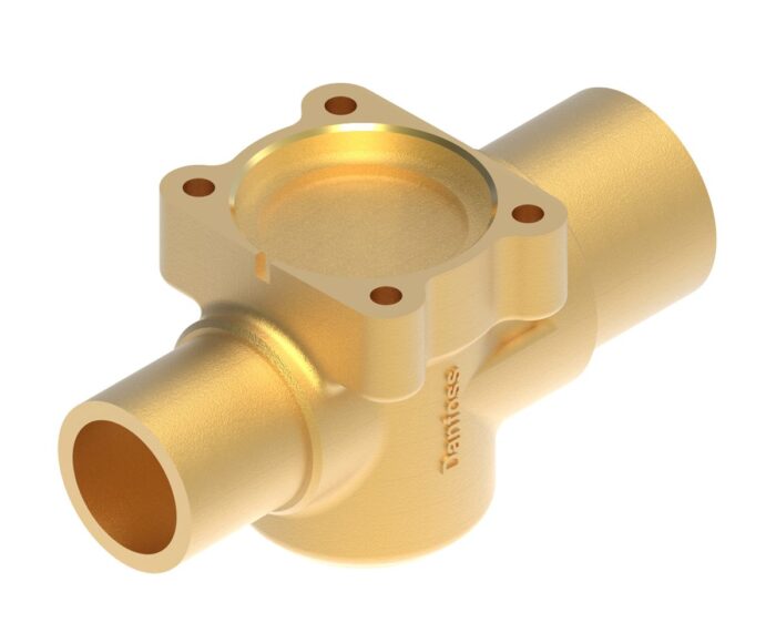 Cuerpo válvula TE/TQ55 paso recto Danfoss