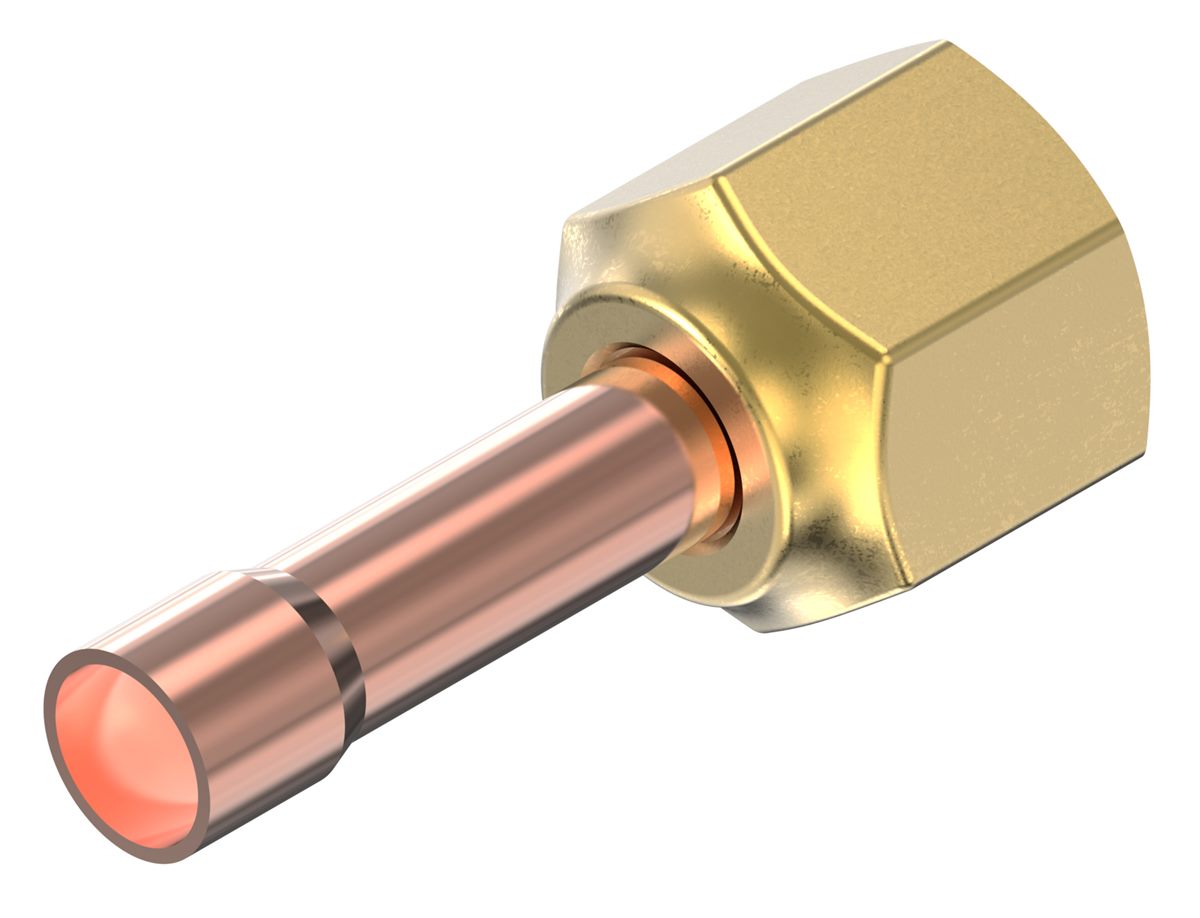 Adaptador val.exp. 3/8 sold Danfoss